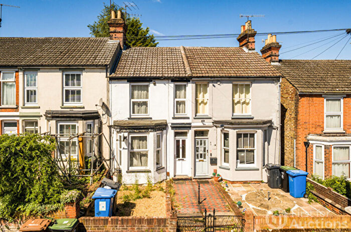 3 Bedroom Terraced House For Sale In Rectory Road, Ipswich, Suffolk, IP2