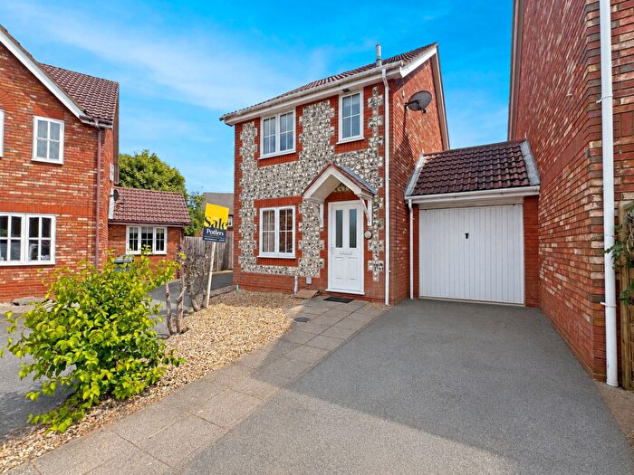 3 Bedroom Detached House For Sale In Warren Chase, Kesgrave, IP5