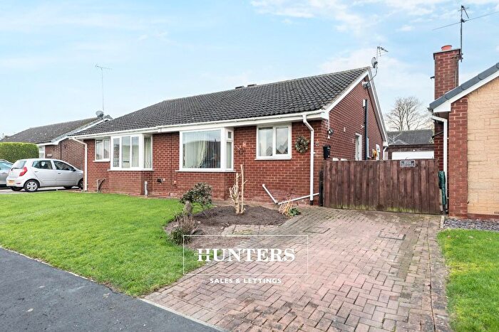 2 Bedroom Semi Detached Bungalow For Sale In Gleneagles Road, Featherstone, Pontefract, WF7