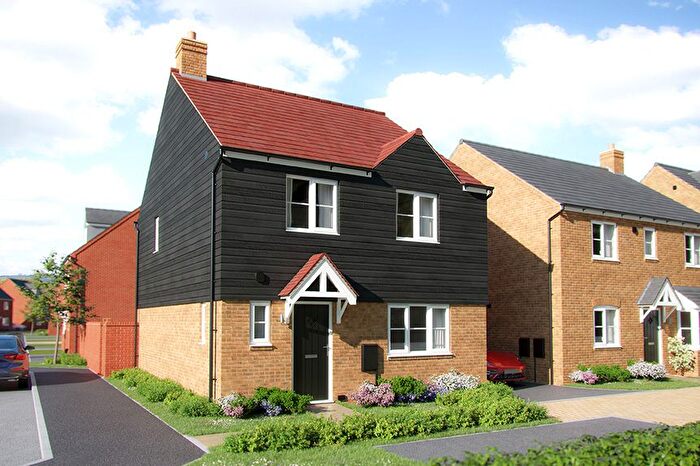4 Bedroom Detached House For Sale In "The Mylne" At Burdock Street, Corby, NN17