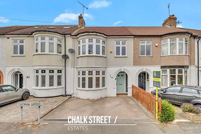 3 Bedroom Terraced House For Sale In Cavenham Gardens, Hornchurch, RM11