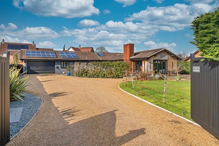 4 Bedroom Detached Bungalow For Sale In Blofield, Norwich, NR13