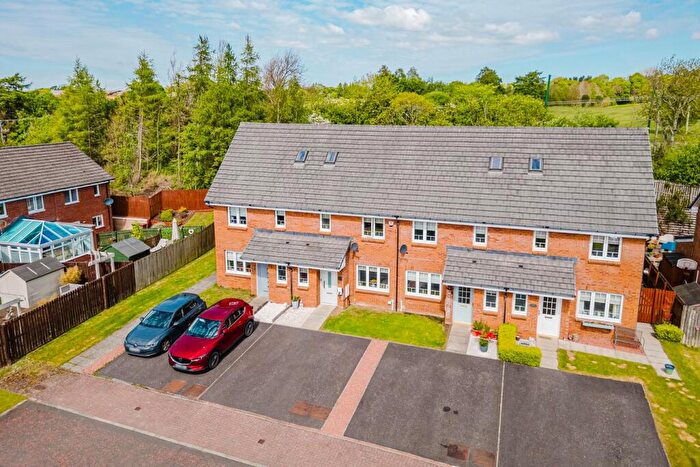 3 Bedroom Town House For Sale In Aberfeldy Place, Annandale, Kilmarnock, KA1