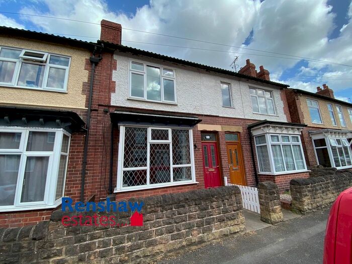 3 Bedroom Terraced House To Rent In Whitworth Road, Ilkeston, Derbyshire, DE7