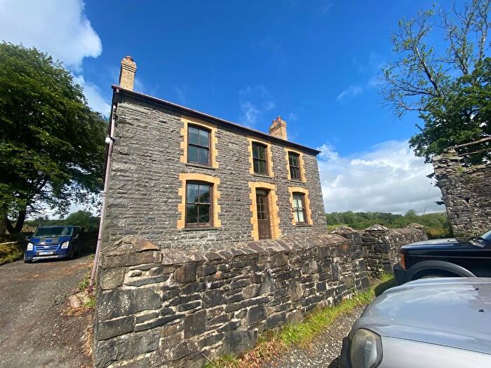3 Bedroom Detached House To Rent In Blaenpennal, Aberystwyth, Cardiganshire, SY23