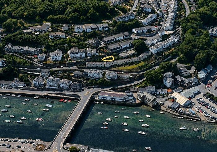Land For Sale In Plot Polvellan Terrace, Looe, Cornwall, PL13