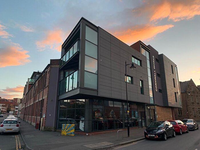 1 Bedroom Flat To Rent In Cornwall Works, Green Lane, Sheffield, South Yorkshire, , Uk, S3