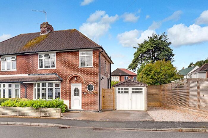 2 Bedroom Semi-Detached House For Sale In Audon Avenue, Beeston, NG9