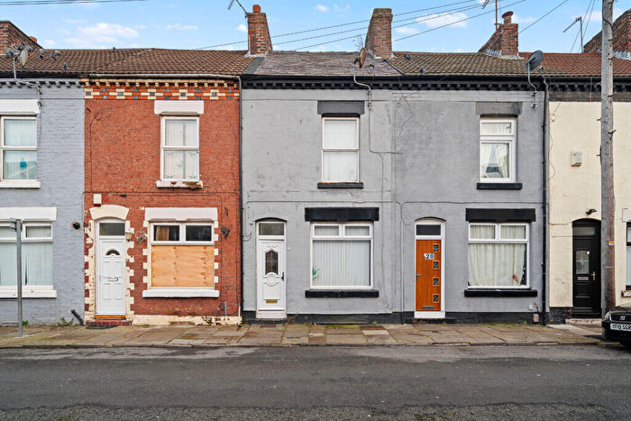3 Bedroom Terraced House To Rent In Westcott Road, Liverpool, Merseyside, L4