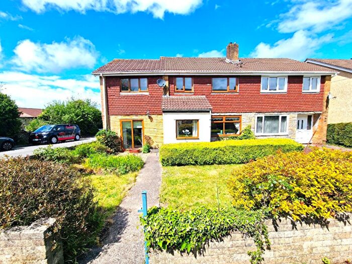 4 Bedroom Semi Detached House For Sale In Springfields, Croespenmaen, NP11