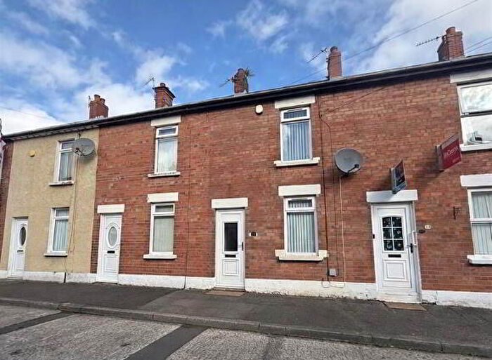 2 Bedroom Terrace House For Sale In Castlereagh Parade, Belfast, BT5