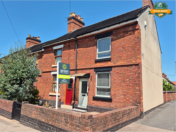 3 Bedroom End Of Terrace House For Sale In Glascote Road, Glascote, Tamworth, B77