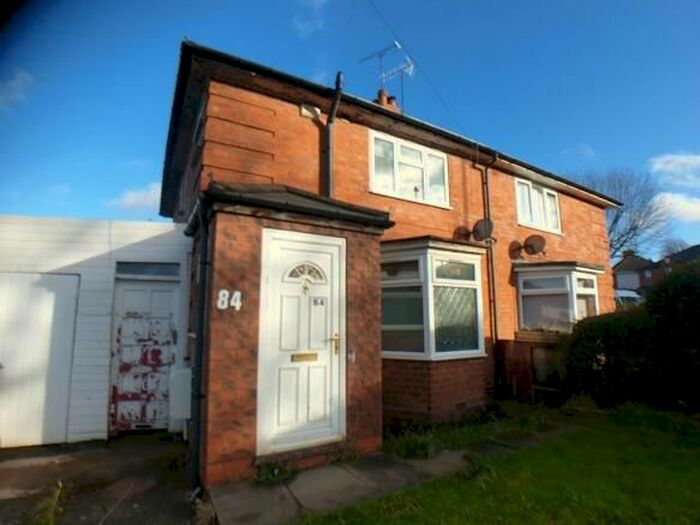 1 Bedroom Flat To Rent In Hoggs Lane, Northfield, Birmingham, B31