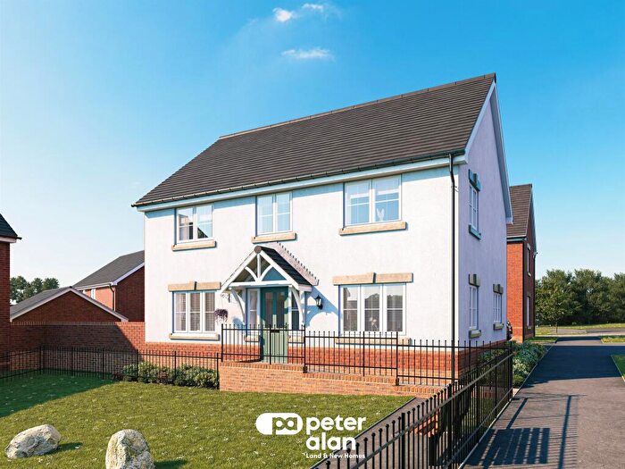 4 Bedroom Detached House For Sale In Glan Llyn, Tredegar, NP22