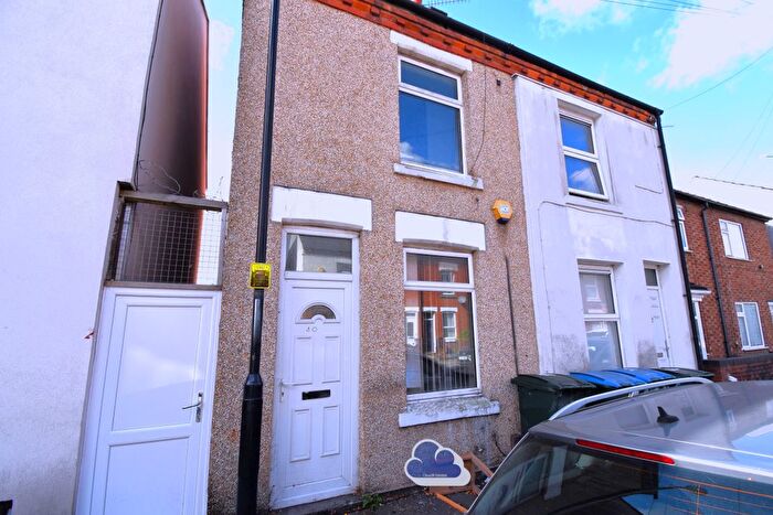 2 Bedroom Semi-Detached House For Sale In Webster Street, Coventry, CV6