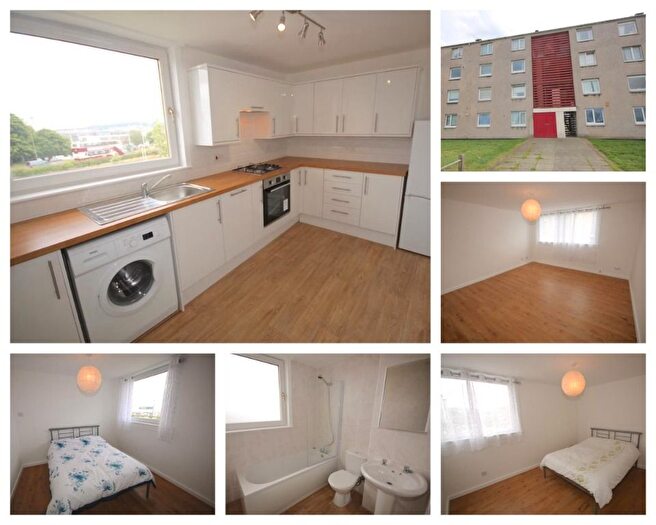 3 Bedroom Flat To Rent In Calder View, Edinburgh, EH11