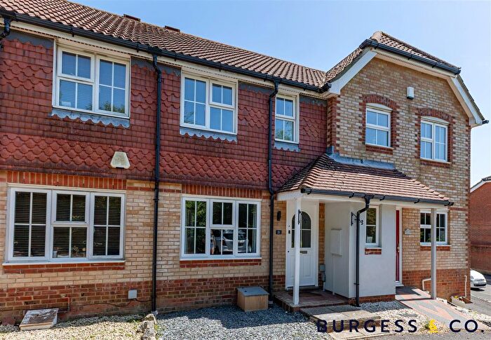 2 Bedroom Terraced House For Sale In Ticehurst Close, Hastings, TN35