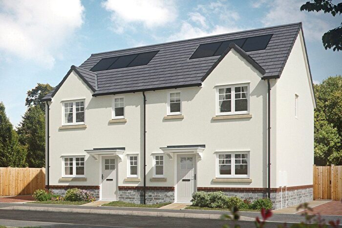 3 Bedroom Semi-Detached House For Sale In The Lambourne, Augustus Grange Development, Haverfordwest, Pembrokeshire, SA61