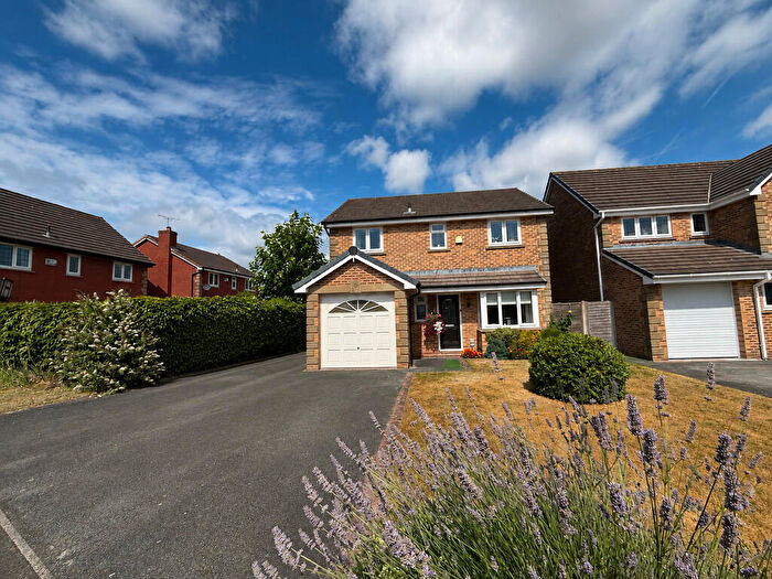 4 Bedroom Detached House For Sale In Pippin Close, Middlewich, CW10