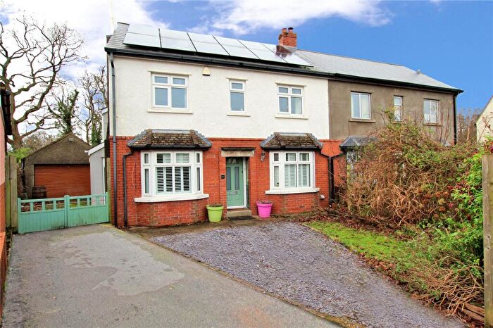 4 Bedroom Semi Detached House For Sale In Nant Fawr Crescent, Cardiff, CF23