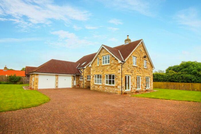5 Bedroom Detached House For Sale In Admiral Close, Swarland, Morpeth, NE65