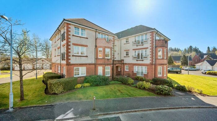 2 Bedroom Flat To Rent In Kirklands Drive, Newton Mearns, Glasgow, G77