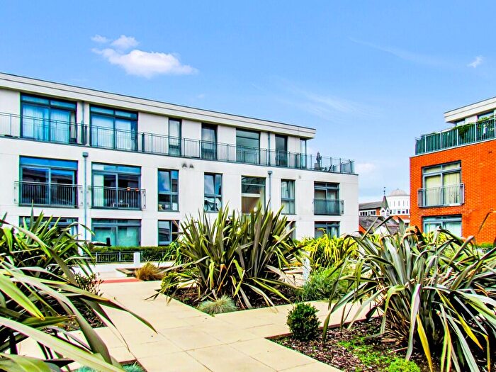 2 Bedroom Penthouse For Sale In Fox Lane North, Chertsey, Surrey, KT16