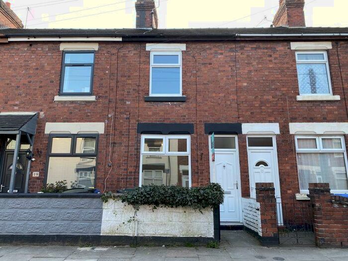2 Bedroom Terraced House To Rent In Keary Street, Stoke-On-Trent, ST4
