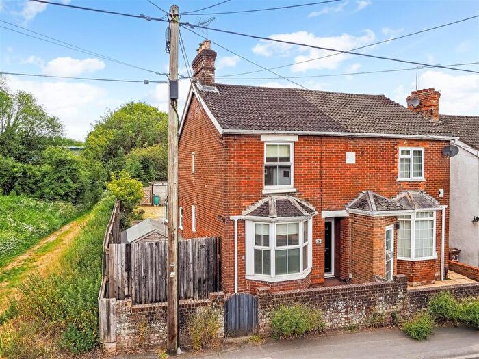 2 Bedroom Semi Detached House For Sale In Charlton, Andover, SP10
