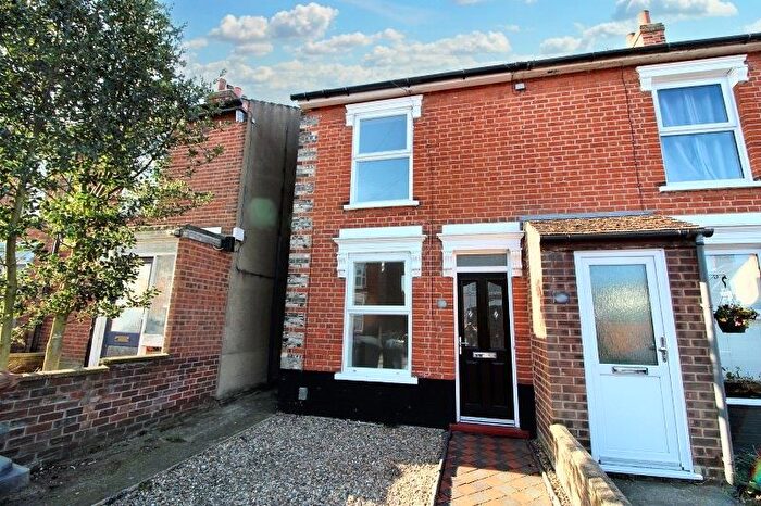 2 Bedroom Semi-Detached House To Rent In Upper Cavendish Street, Ipswich, IP3