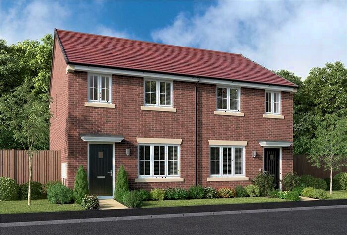 3 Bedroom Semi-Detached House For Sale In "The Ingleton" At Flatts Lane, Normanby, Middlesbrough, TS6
