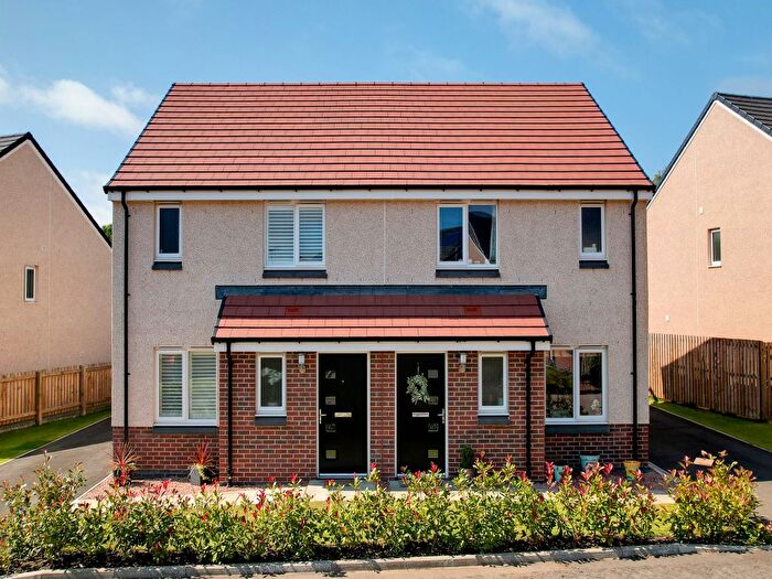 3 Bedroom Semi-Detached House For Sale In "The Ardbeg" At Kingslaw Avenue, Kirkcaldy, KY1