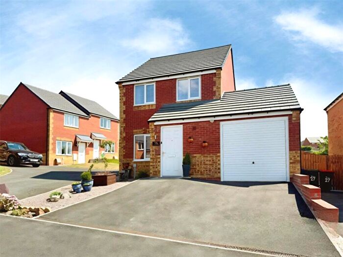 3 Bedroom Detached House To Rent In Rebecca Close, Sutton-in-Ashfield, Nottinghamshire, NG17