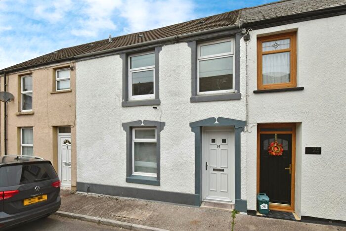 2 Bedroom Terraced House For Sale In Bute Street, Aberdare, CF44