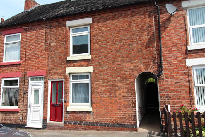 3 Bedroom Terraced House To Rent In Station Street, Castle Gresley, DE11