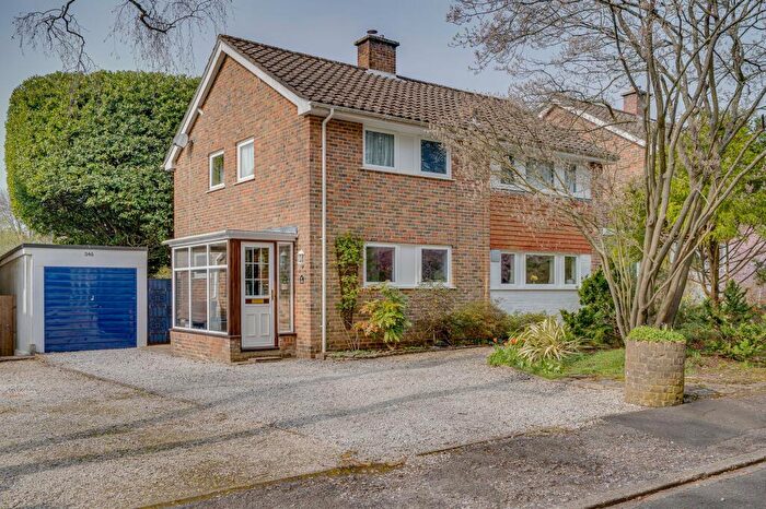 4 Bedroom Detached House For Sale In Hursley Road, Chandler's Ford, SO53