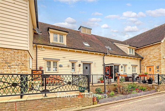 2 Bedroom Terraced House For Sale In Chandlers Quay, Maldon, Essex, CM9
