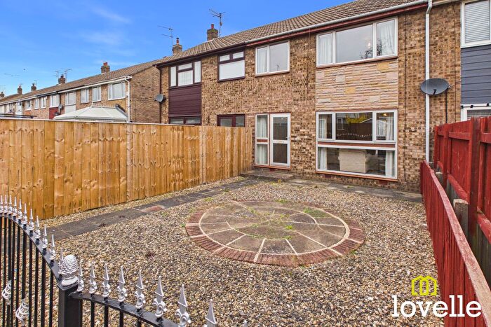 3 Bedroom Terraced House For Sale In Marsdale, Sutton Park, Kingston Upon Hull, HU7