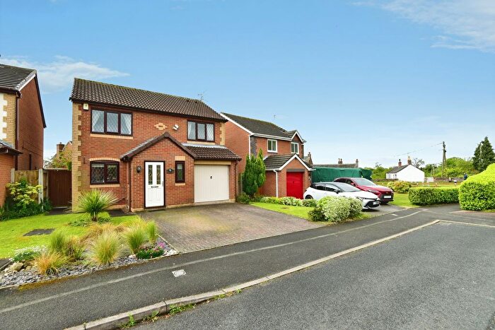 4 Bedroom Detached House For Sale In Keats Drive, Rode Heath, Stoke-On-Trent, Cheshire, ST7