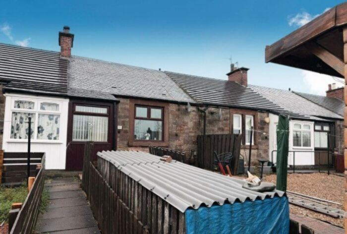 1 Bedroom Terraced Bungalow For Sale In Sixteen Polveoch Terrace, Kirkconnel, DG4