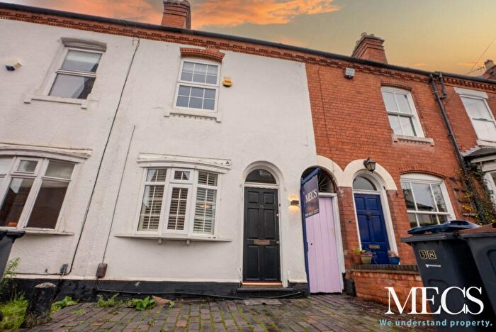 2 Bedroom Terraced House To Rent In South Street, Birmingham, B17