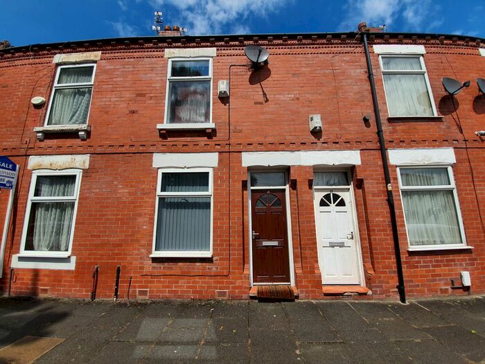 2 Bedroom Terraced House To Rent In Ivy Street, Manchester, M30