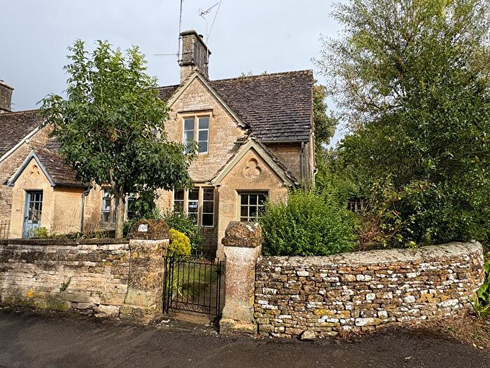 3 Bedroom Semi-Detached House For Sale In Kemble, Cirencester, Gloucestershire, GL7