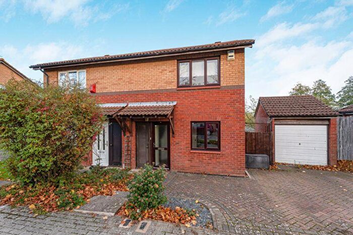 3 Bedroom Semi Detached House For Sale In Fairford Crescent, Milton Keynes, MK15