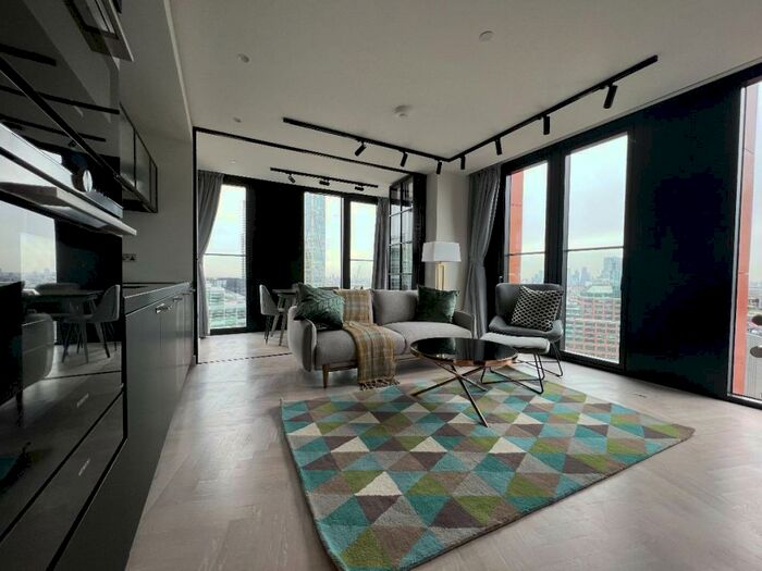 2 Bedroom Apartment To Rent In One Crown Place, Sun Street, London, EC2A