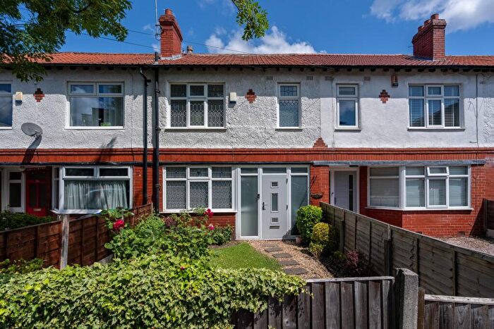 3 Bedroom Terraced House For Sale In Cavendish Road, Manchester, M20