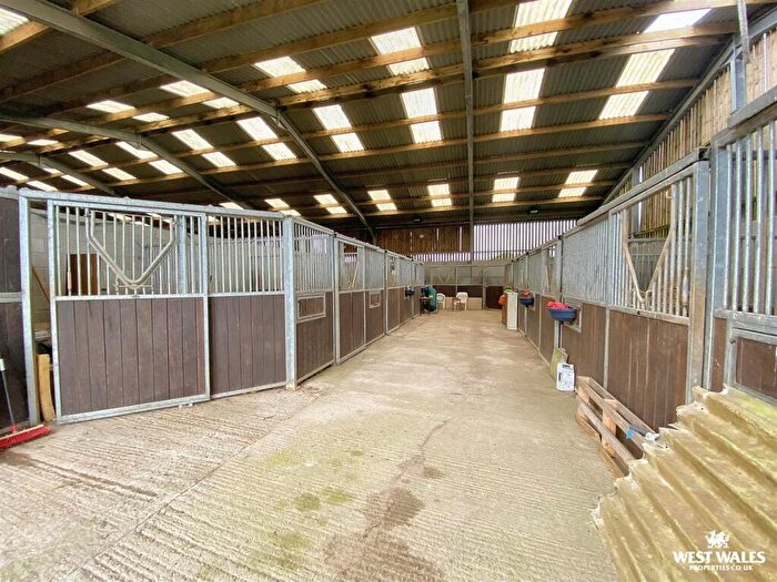 5 Bedroom Land For Sale In Tavernspite, Whitland, SA34