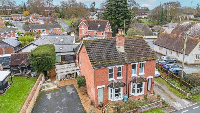 2 Bedroom Semi-Detached House For Sale In Charlton, Andover, SP10