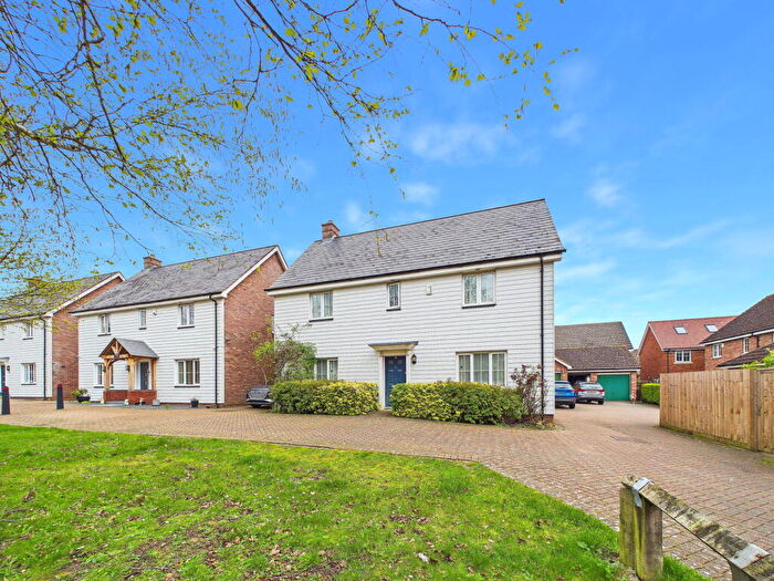 4 Bedroom Detached House For Sale In Warwick Road, Little Canfield, Dunmow, CM6