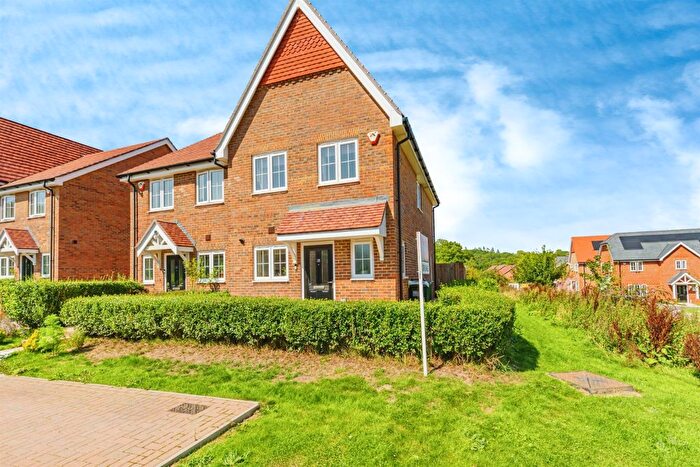 2 Bedroom Semi-Detached House For Sale In Mclellan Drive, Crowborough, TN6